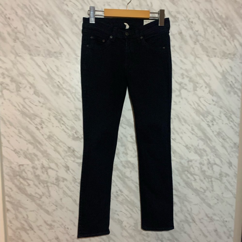 Rag & Bone Cropped Pants Black Size 26